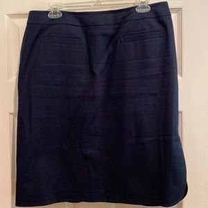 Talbot Navy Blue Skirt